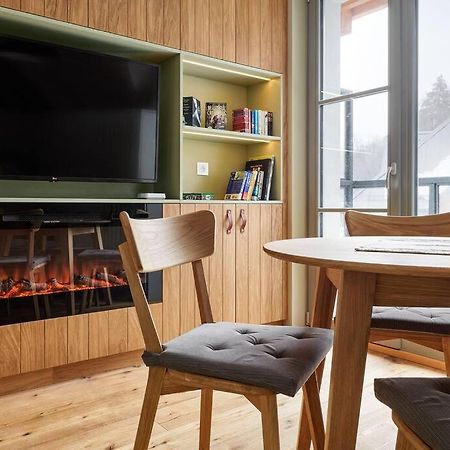 Brand New Mountain Studio & Balcony Harrachov Exterior foto