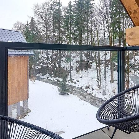 Brand New Mountain Studio & Balcony Harrachov Exterior foto